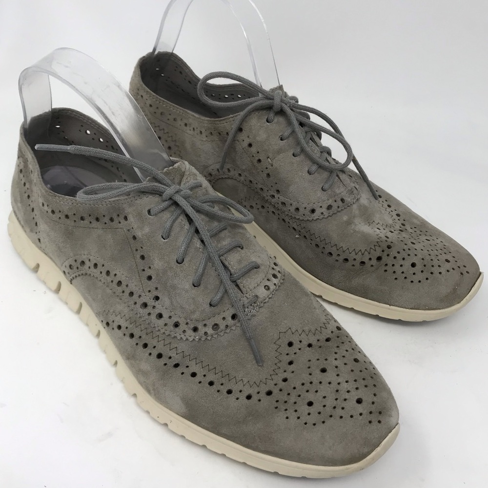 Cole Haan Zerogrand Wingtip Oxford Sneakers Shoes